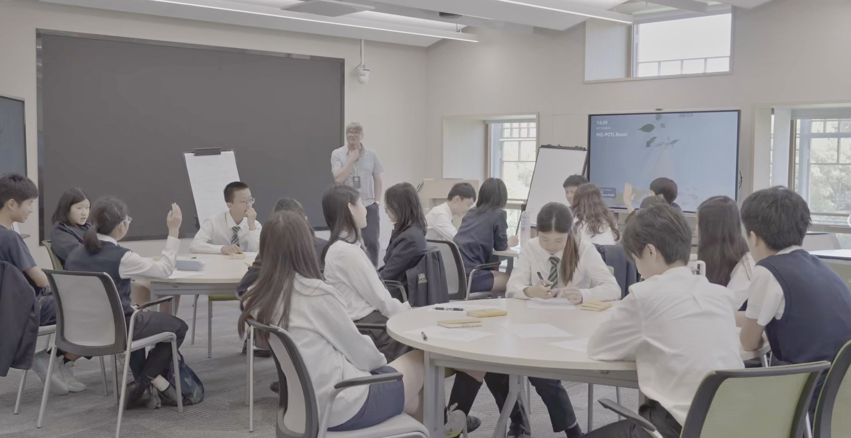 Summer camp workshop session
