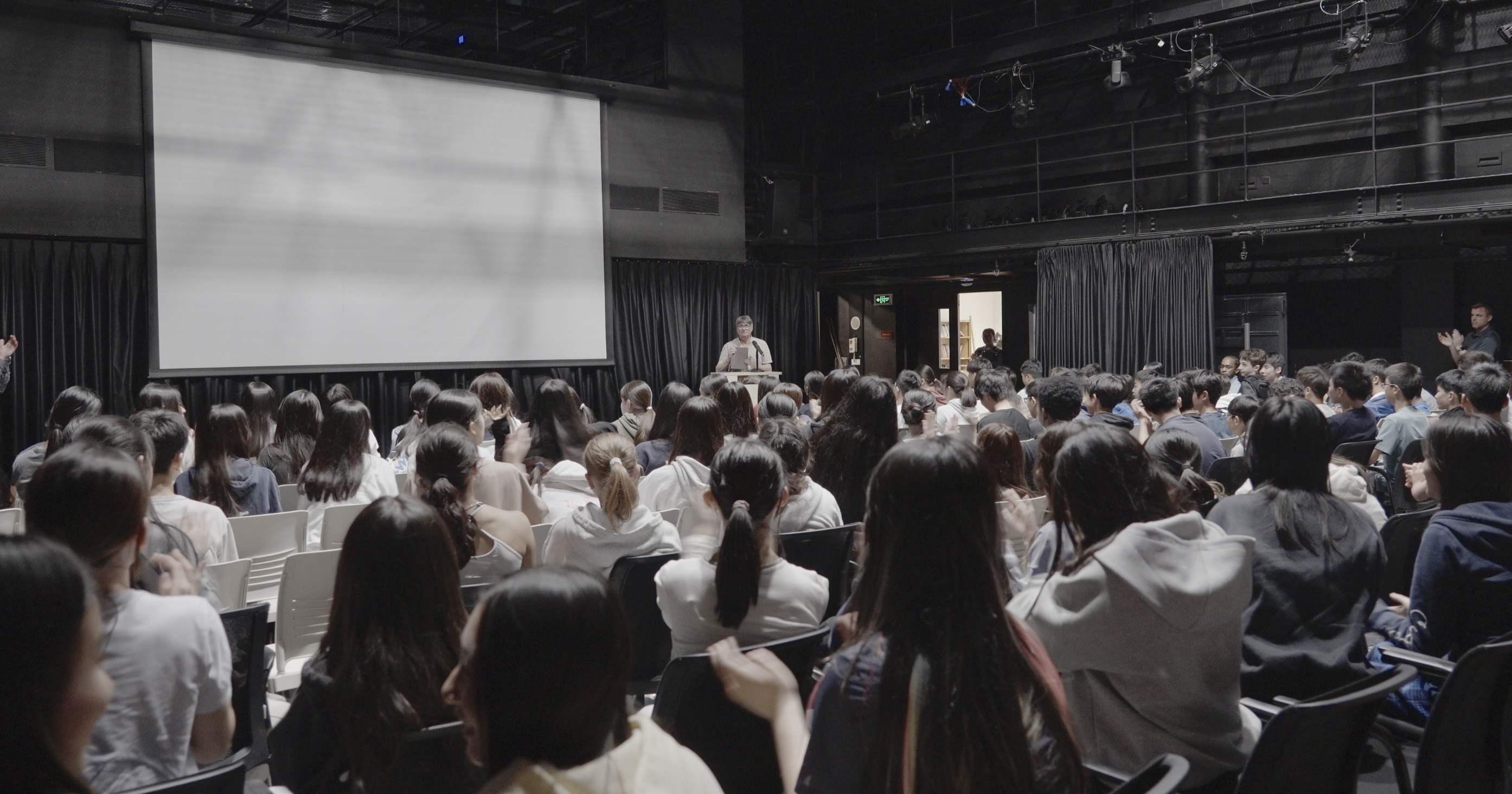 Poetry reading and judging event